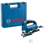 [jamais utilis] scie sauteuse bosch pro 650w + mallette gst 90 be