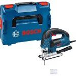 [jamais utilise] scie sauteuse bosch pro 780w + coffret l - boxx gst 150 bce