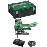 Scie sauteuse hikoki cj18dba1x (1 x 2, 5ah / 5, 0ah uc18ysl3 coffret hsc ii)