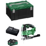 Scie sauteuse hikoki cj36dab1x (1 x 4, 0ah / 8, 0 ah uc18ysl3 coffret hsc iii)