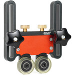 Scies de table en alliage d'aluminium, panneau de guidage d'alimentation � pression, roue de roulement ...