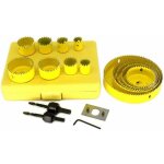 Scie trépan 13 pièces scie cloche adaptateur, 2 pièces mèche central pour bois plâtre plastique pvc scies ... Scie trépan 13 pièces scie cloche adaptateur, 2 pièces mèche central pour bois plâtre plastique pvc scies ...
