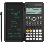 Scientifique d'ing�nierie calculatrice avec tablette d'�criture 417 fonctions - batterie solaire - mise ...