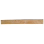 Scm cr�ations - latte 129 cm 1290 x 53 x 8 mm 7 plis, latte pour lit sommier bz clic clac cadre siege ...