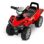 Scooter quad goodyear rouge