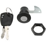 Scooter raccord queue serrure aluminium plastique universel pour motos lectriques coffre de rangementb ...