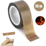 Scotch teflon ruban adh�sif haute temp�rature de ptfe, 0, 13 mm d'�paisseur pour protection de surface ...