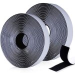 Scratch autocollant, bandes auto - agrippantes auto - adh�sives, 10 m x 20 mm rubans adh�sifs bande ruban ...