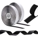 Scratch autocollant double face 10 m x 20 mm, bande scratch adh�sive puissant, scratch autocollant rubans ...