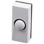 Bouton de sonnette filaire golfy 7900, blanc - scs sentinel Bouton de sonnette filaire golfy 7900, blanc - scs sentinel