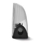 Feu clignotant a led 24v antenne intégrée ip44 - flashgate led Feu clignotant a led 24v antenne intégrée ip44 - flashgate led