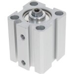 Sda20 x 20 cylindres pneumatiques minces  air comprim, vrin pneumatique compact en aluminium, double ...