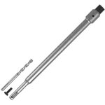 Sds plus - extension de tige pour couronnes de forage - tige d'extension sds plus de 400 mm pour carotteuse ...