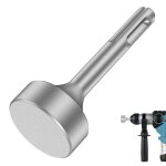 Sds - plus t post ground rod driver, drill bit driver hammer converter pour rods f