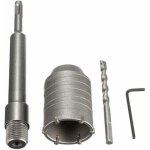 Sds plus tige b�ton ciment pierre 50 mm mur scie cloche foret 200 mm tige nouveau