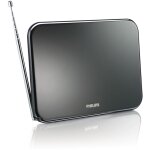 Philips - antenne tv tnt numrique d'intrieur hdtv / uhf / vhf / fm sdv622412 - amplification 42 db, ...