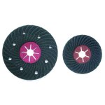 Sea - disque  poncer semi - rigide grains fins 60  178mm pierre bton