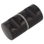 Seafront poign�e de porte en verre en alliage d'aluminium pour salle de bain, salle de douche, installation ...