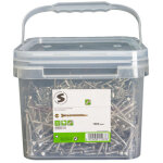 Seau de 1000 vis terrasse 5x50 inox a2 t�te frais�e torx t25 inox a2 - 1 pi�ce