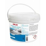 Seau de 250 pastilles lave - vaisselle cycle court cristal hygiene - 5kg - ne22931