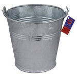 Seau acier galvanis� 4 21 x 22, 5