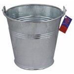 Seau acier galvanis� 4 21 x 22, 5