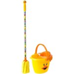 Seau + balai canards enfant Seau + balai canards enfant