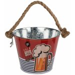 Seau � bi�re en m�tal - since 1967