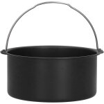 Seau � g�teau, accessoires pour friteuse � air, moule rigide m�nager, ustensiles de cuisson, outils de ...