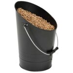 Seau a granules avec tamis bucky