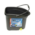 Brosserie thomas - seau � roulettes 15 l