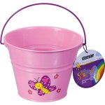 Seau stocker kids garden rose