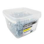 Seau - avantage vis agglom�r� zingu� 5, 0 x 100 mm torx 20 filetage