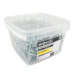 Seau - avantage vis agglom�r� zingu� 5, 0 x 80 mm torx 20 filetage