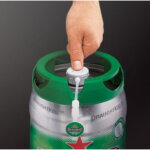 Seb - lot de 10 tubes beertender neuf, pour machine a biere ou krups