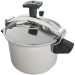 Seb - autocuiseur inox 6l p05307