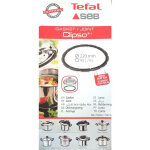 Seb - joint 4. 5l 6l et 7. 5l inox diametre 220mm 792350 pour auto cuiseur clipso 4 4. 5 l inox, clipso ...