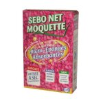 Sebo - poudre absorbante moquette recharge 500g