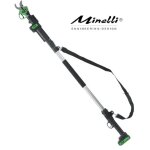 Scateur avec 2 batteries 21v minelli enerkut ep40 avec perche tlescopique