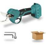 S�cateur electrique sans fil 388vf 30mm max. violeworks s�cateur ciseaux de coupe de branche (sans batterie) ...