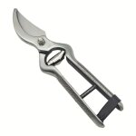 S�cateurs de jardin en acier haute carbone ? poign�es ergonomiques et lames tranchantes pour taille et ...