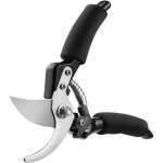 S�cateur de jardin en acier inoxydable, type � lames croisantes, adapt� � la taille des plantes, du bois ...