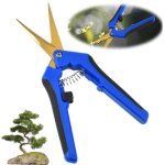 S�cateur de jardin professionnel bypass - acier inoxydable, ergonomique avec ressort anti - choc