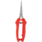 S�cateur de jardin rouge 7  pour fruits, mat�riau acier inoxydable et pp, s�cateur de prunage et cueillette ...
