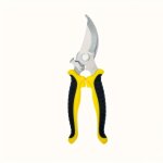 S�cateur professionnel premium en acier inoxydable ? poign�e ergonomique antid�rapante, coupe pr�cise, ...