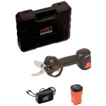 Sécateur sans fil Ø 32 mm bahco bcl20ib (2 x 2, 5 ah chargeur coffret) Sécateur sans fil Ø 32 mm bahco bcl20ib (2 x 2, 5 ah chargeur coffret)
