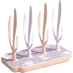 S�che biberon amovible �gouttoir � biberons et t�tines �tag�re de s�chage pour nettoyage et rangement ...