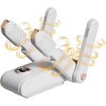 S�che chaussures � 4 bras, chauffe - chaussures �lectrique, seche chaussures avec fonction d'arr�t programm�, ...