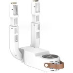 Sche - chaussures lectrique avec minuterie - chauffe - chaussures et bottes - limine la transpiration ...