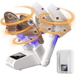 S�che - chaussures �lectrique avec minuterie intelligente - chauffe - chaussures � air chaud � 360� - ...